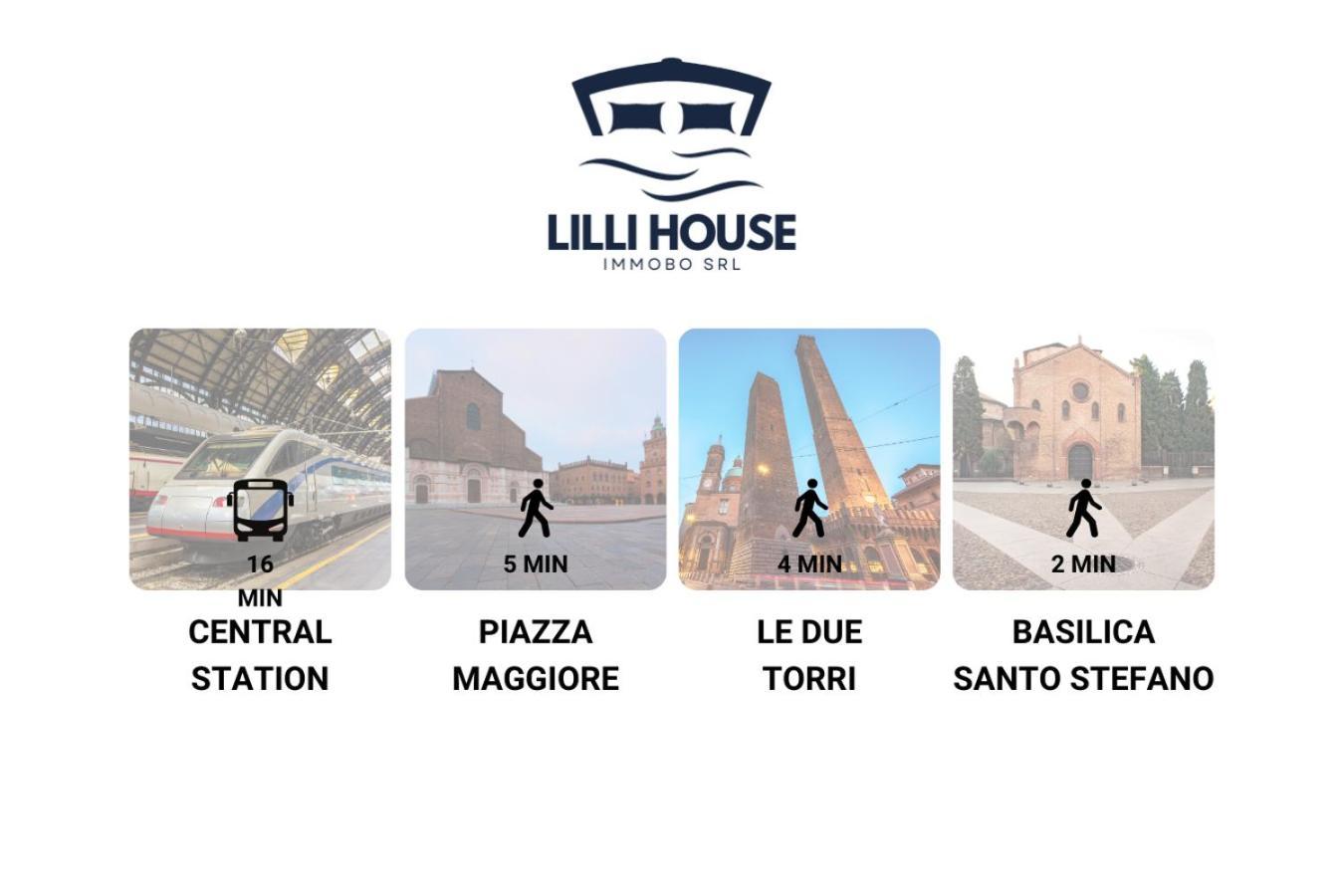 Lilli House - Suite In The Heart Of בולוניה מראה חיצוני תמונה